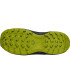 Chaussures Montagne Salomon de Xa Pro V8 J Urban Chic/Noir/Citron foncé Enfant