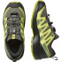 Chaussures Montagne Salomon de Xa Pro V8 J Urban Chic/Noir/Citron foncé Enfant