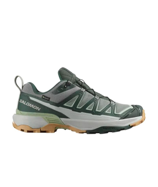 Zapatillas de Montaña Salomon X Ultra 360 Edge Gtx Hombre Monument/Urban Chic
