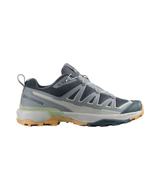 Zapatillas de Montaña Salomon X Ultra 360 Edge Hombre Turbulence/Monument/Sea