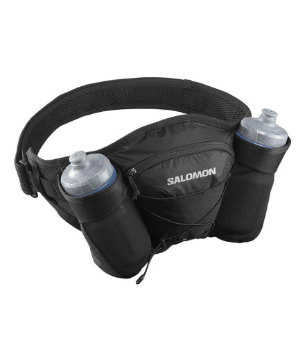 Ceinture de Montagne Salomon Cross 2 Bottles Noir
