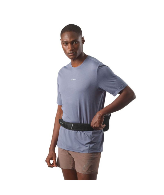 Ceinture de Montagne Salomon Cross 2 Bottles Noir