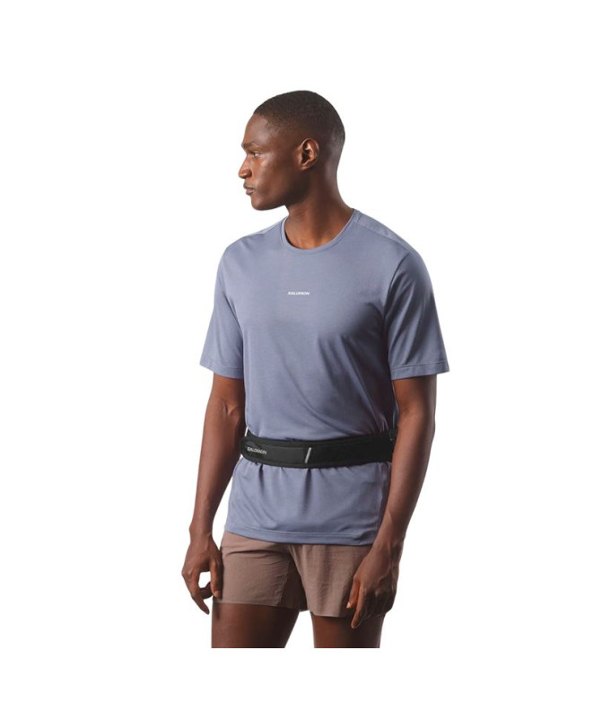 Ceinture de Montagne Salomon Cross 1 Bottle Noir