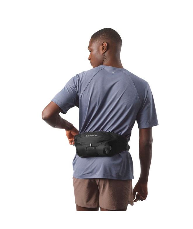 Ceinture de Montagne Salomon Cross 1 Bottle Noir