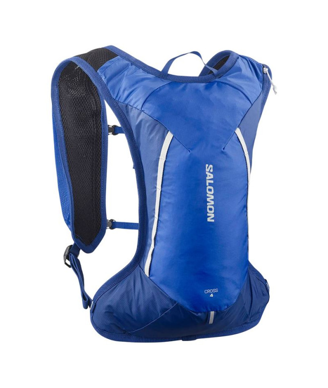 Mochila Trail Salomon de Cross 4 Nautical Blue/Limoge