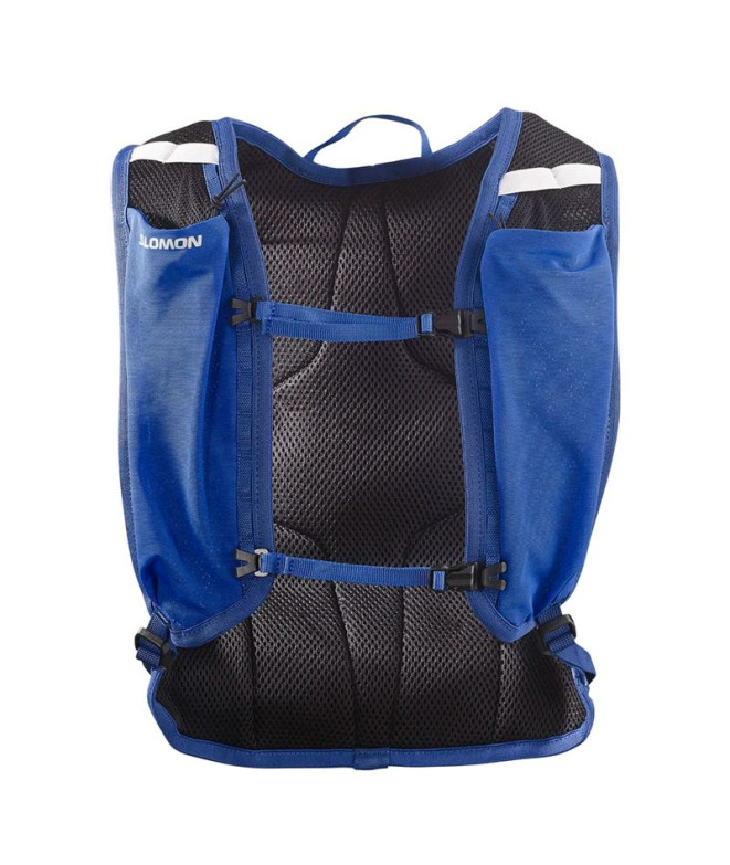Mochila de Montanha Salomon Cross 4 Azul