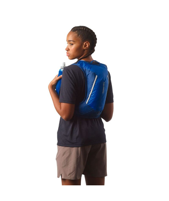 Mochila de Montanha Salomon Cross 4 Azul