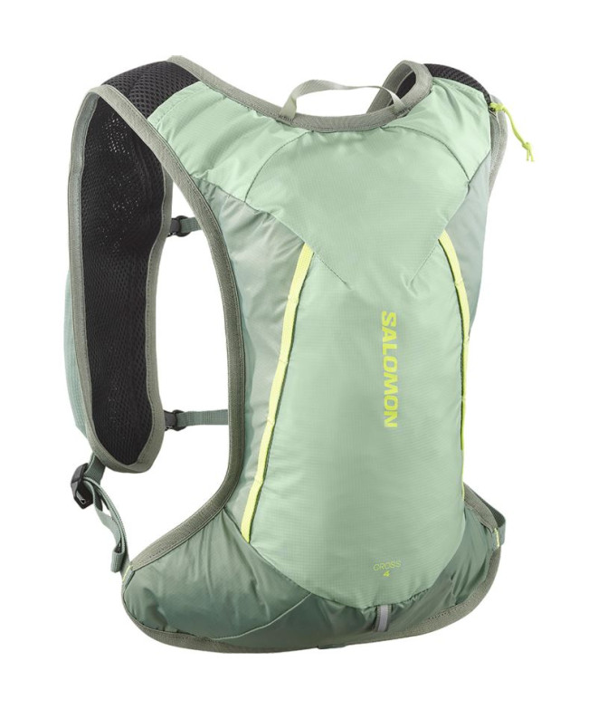 Mochila de Trail Salomon Cross 4 Green Milieu/Agave G