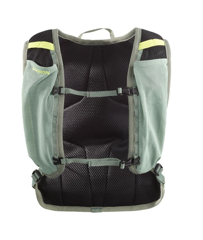 Mochila de Montaña Salomon Cross 4 Verde