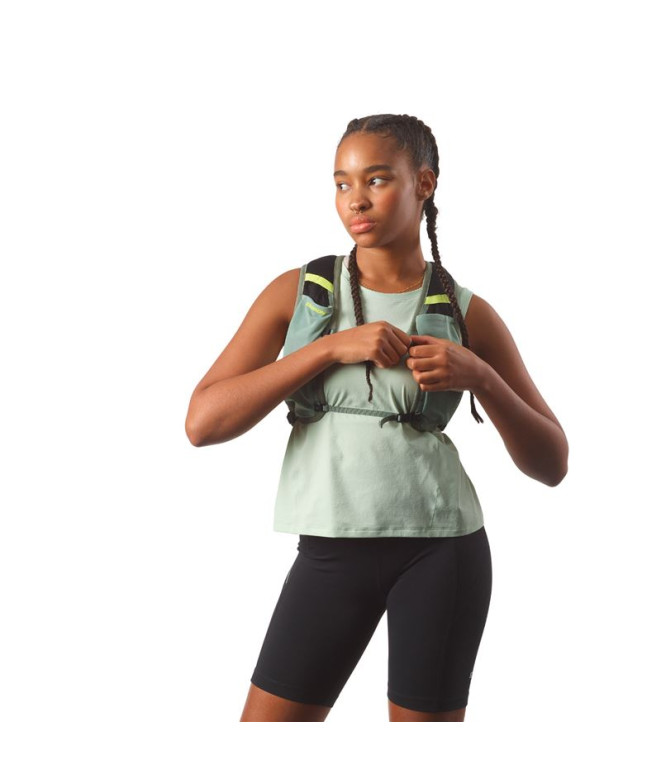 Mochila de Montaña Salomon Cross 4 Verde