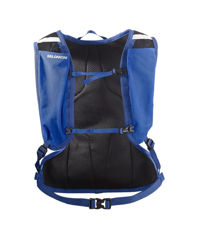 Mochila de Montanha Salomon Cross 8 Azul