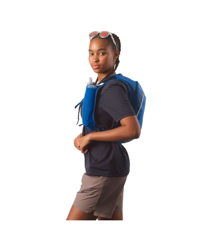 Mochila de Montaña Salomon Cross 8 Azul