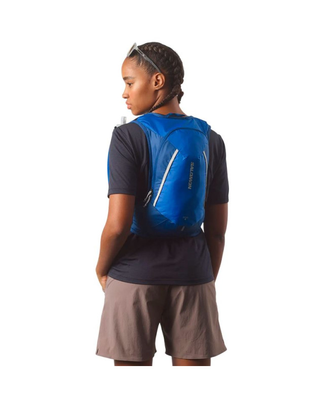 Mochila de Montanha Salomon Cross 8 Azul