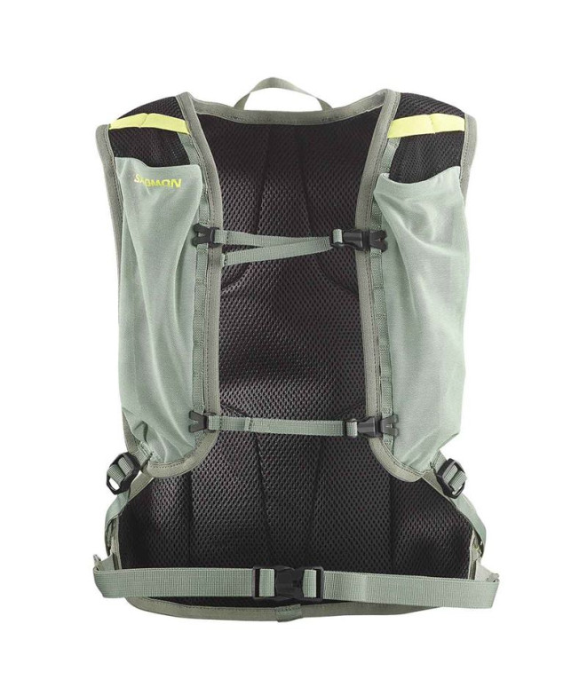 Mochila de Montaña Salomon Cross 8 Verde