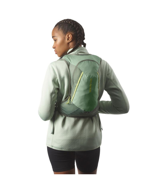 Mochila de Montanha Salomon Cross 8 Verde