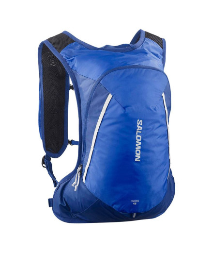 Mochila de Montanha Salomon Cross 12 Azul