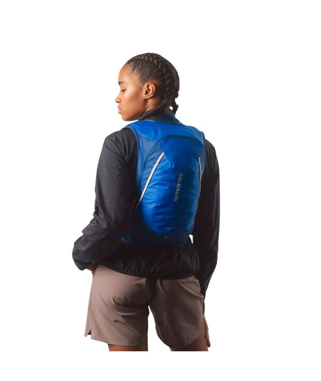 Mochila de Montaña Salomon Cross 12 Azul