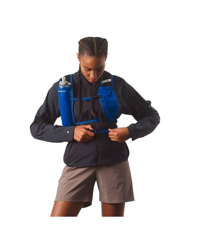 Mochila de Montaña Salomon Cross 12 Azul