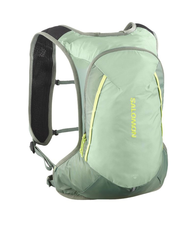 Mochila de Trail Salomon Cross 12 Green Milieu/Agave G