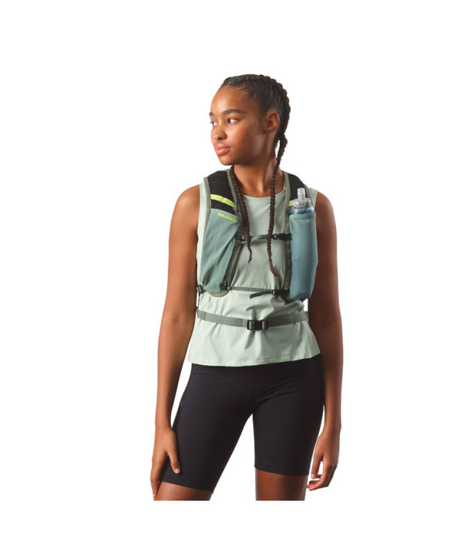 Mochila de Montaña Salomon Cross 12 Verde
