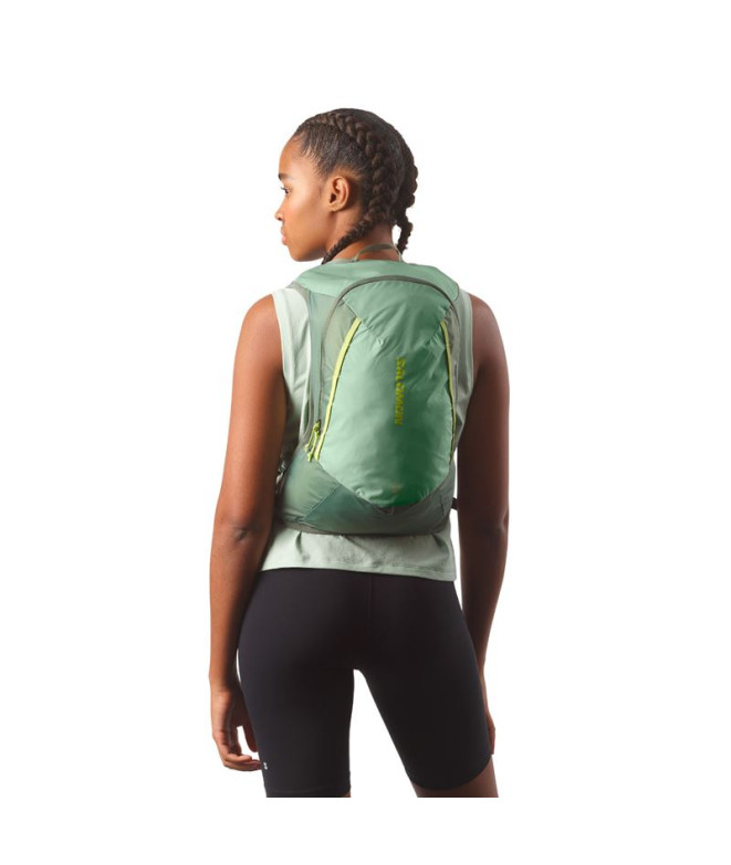 Mochila de Montaña Salomon Cross 12 Verde