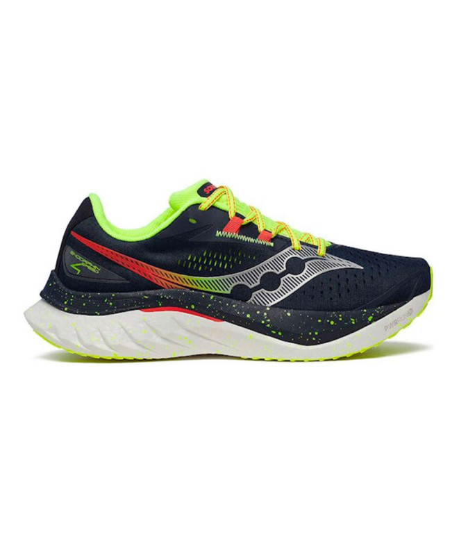 Chaussures Running Saucony de Endorphin Speed 4 - Navy/Pepper Homme