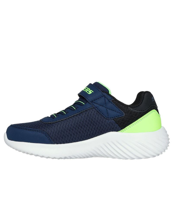Chaussures Skechers Bounder Marine & Lime...