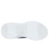 Zapatillas Skechers Bounder Navy & Lime Synthet Niño