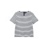 Camiseta Vero Moda mabby Zip Branca de Neve Mulher