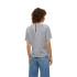 Camiseta Vero Moda mabby Zip Branca de Neve Mulher