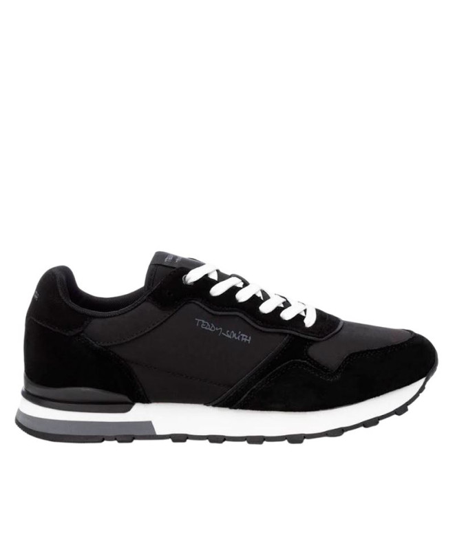 Zapatillas XTI Cro Textil Negro