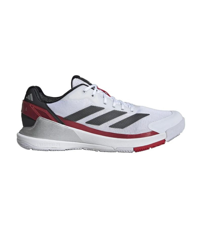 Zapatillas de pádel adidas Crazyquick Ls Padel Hombre Blanco