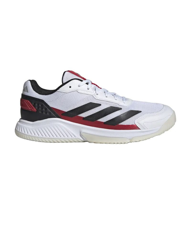 Chaussures pádel adidas Homme de Courtquick Padel White