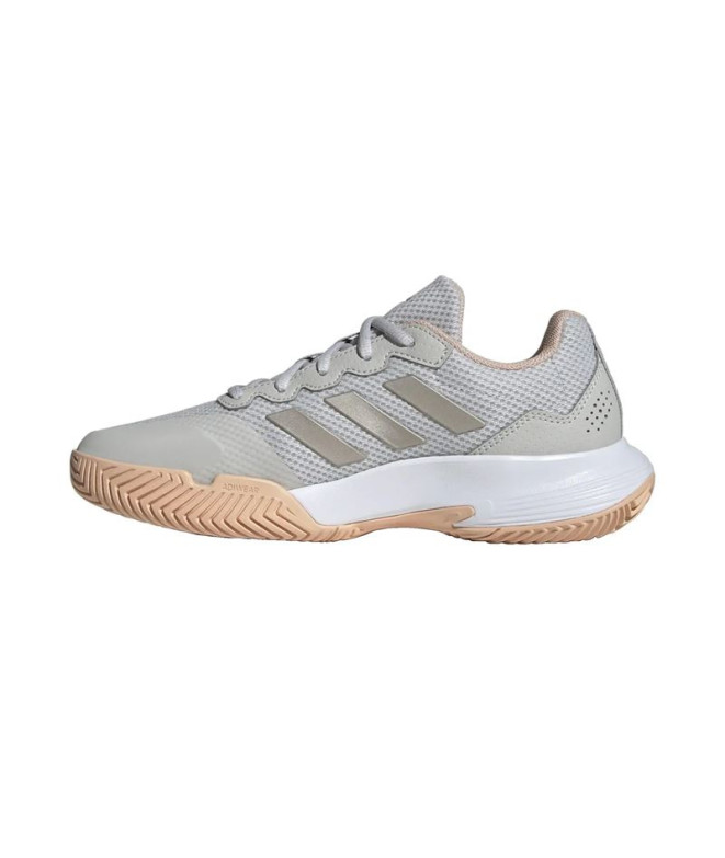 Zapatillas de tenis adidas Gamecourt 2 Mujer Gris