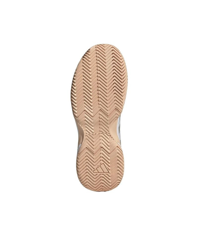 Zapatillas de tenis adidas Gamecourt 2 Mujer Gris