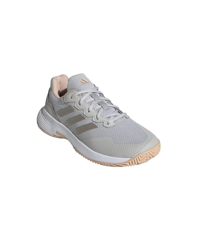 Zapatillas de tenis adidas Gamecourt 2 Mujer Gris