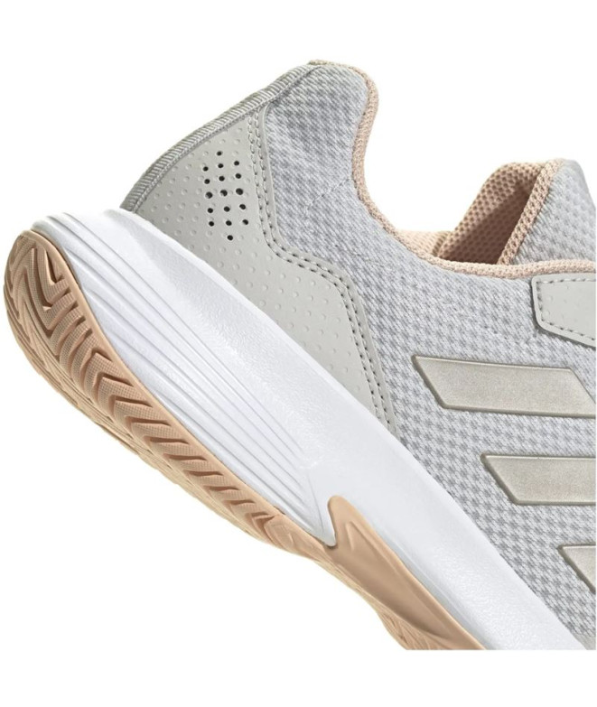 Zapatillas de tenis adidas Gamecourt 2 Mujer Gris