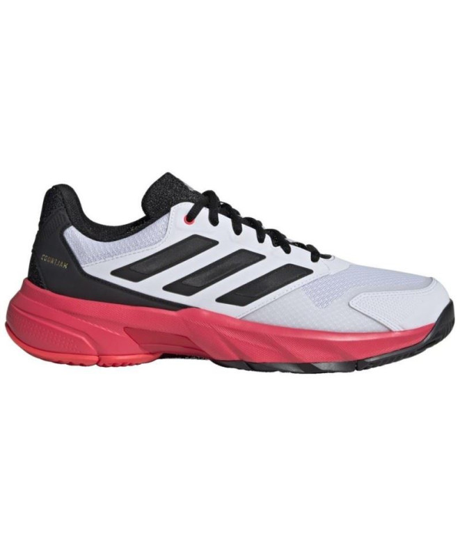 Zapatillas de pádel adidas Courtjam Control Hombre Blanco