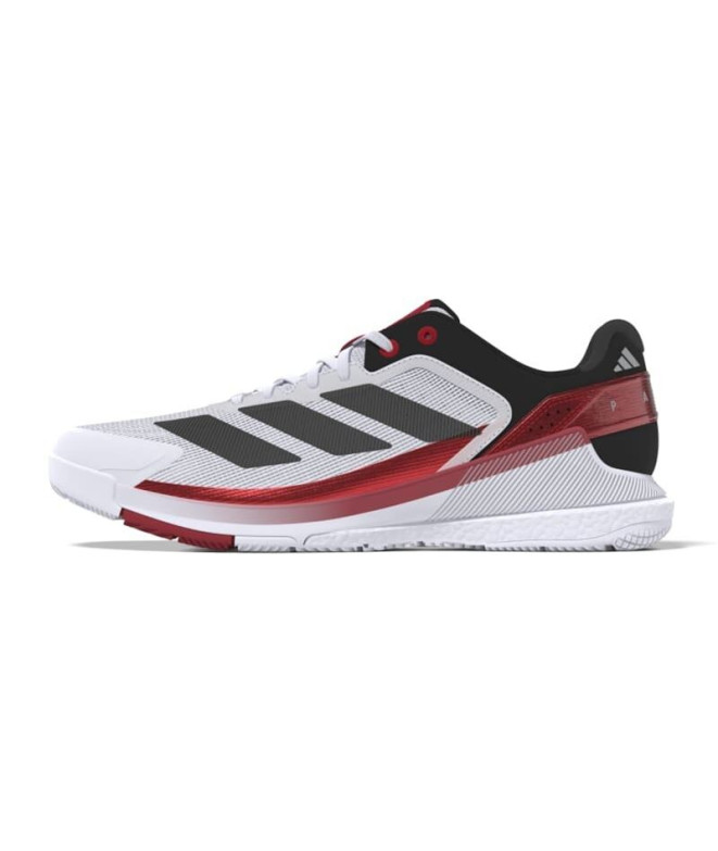 Zapatillas de pádel adidas Crazyquick Padel Hombre Blanco