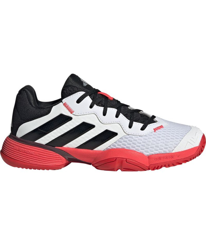 Chaussures tennis adidas Enfant de Barricade White