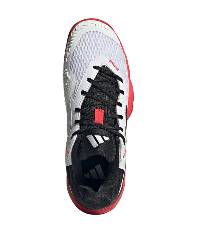 Chaussures tennis adidas Enfant de Barricade White