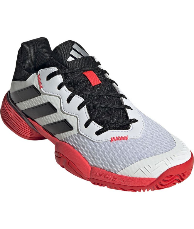 Chaussures tennis adidas Enfant de Barricade White