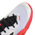 Sapatilhas tênis adidas Infantil de Barricade White