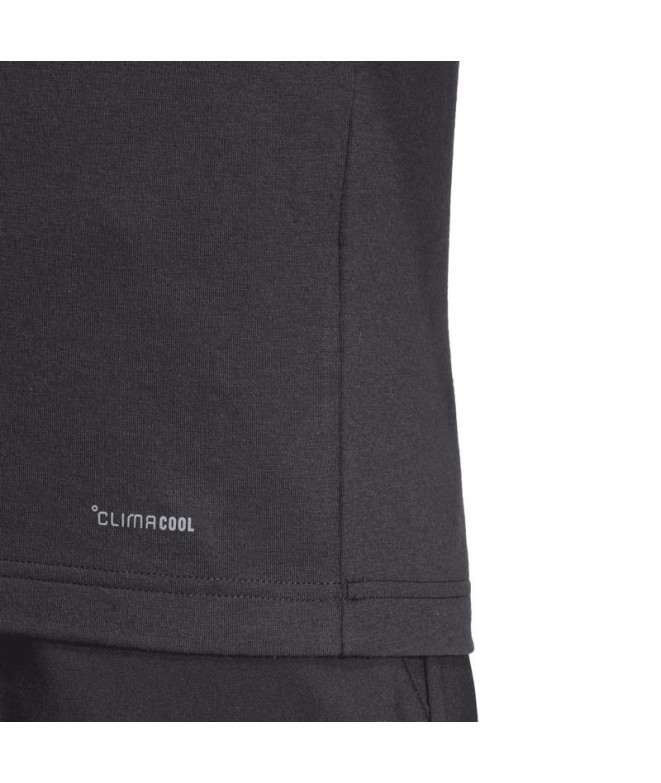 Camiseta adidas Homem Padel Zone G Preto