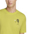 Camiseta adidas Homem Padel Zona G Enxofre puro