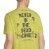 Camiseta adidas Homem Padel Zona G Enxofre puro