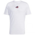 Camiseta adidas tênis Homem de Tns 3B G Branco