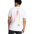 Camiseta adidas tênis Homem de Tns 3B G Branco