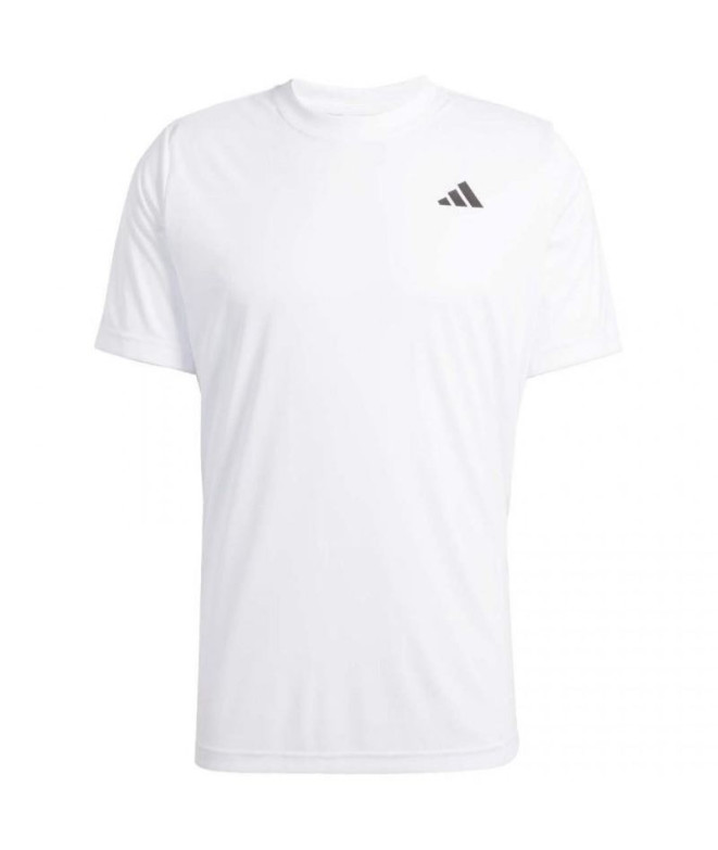 Camiseta adidas tênis Homem do Club White