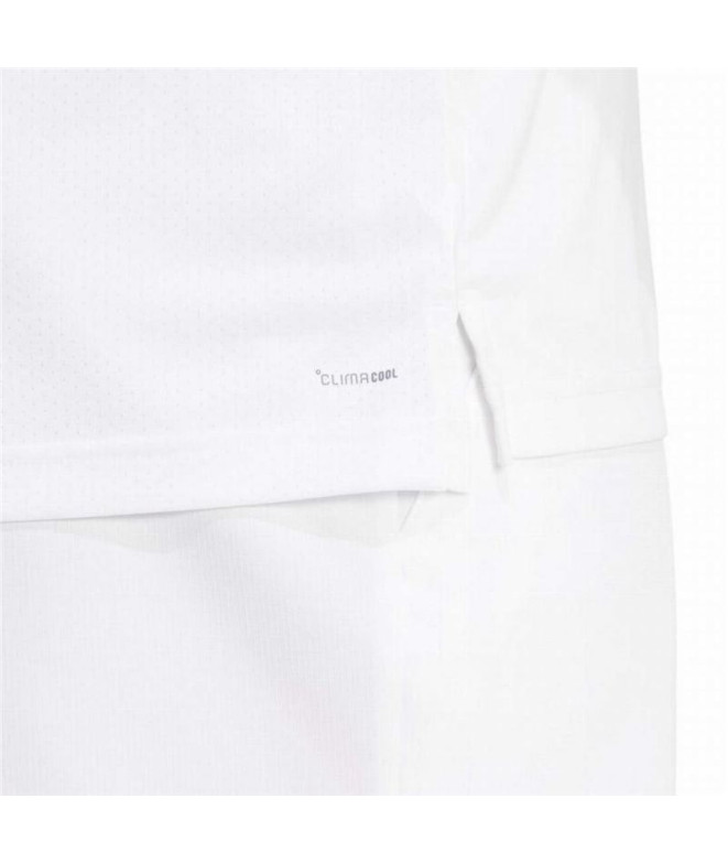 Camiseta adidas de tenis Club Hombre Blanco